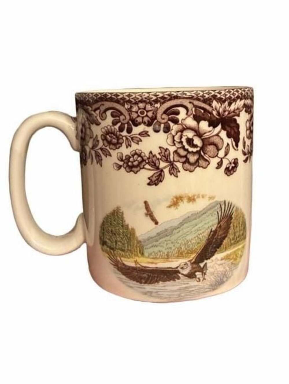 Spode Woodland Birds of Prey Spring Bald Eagle Mug S3422-A10